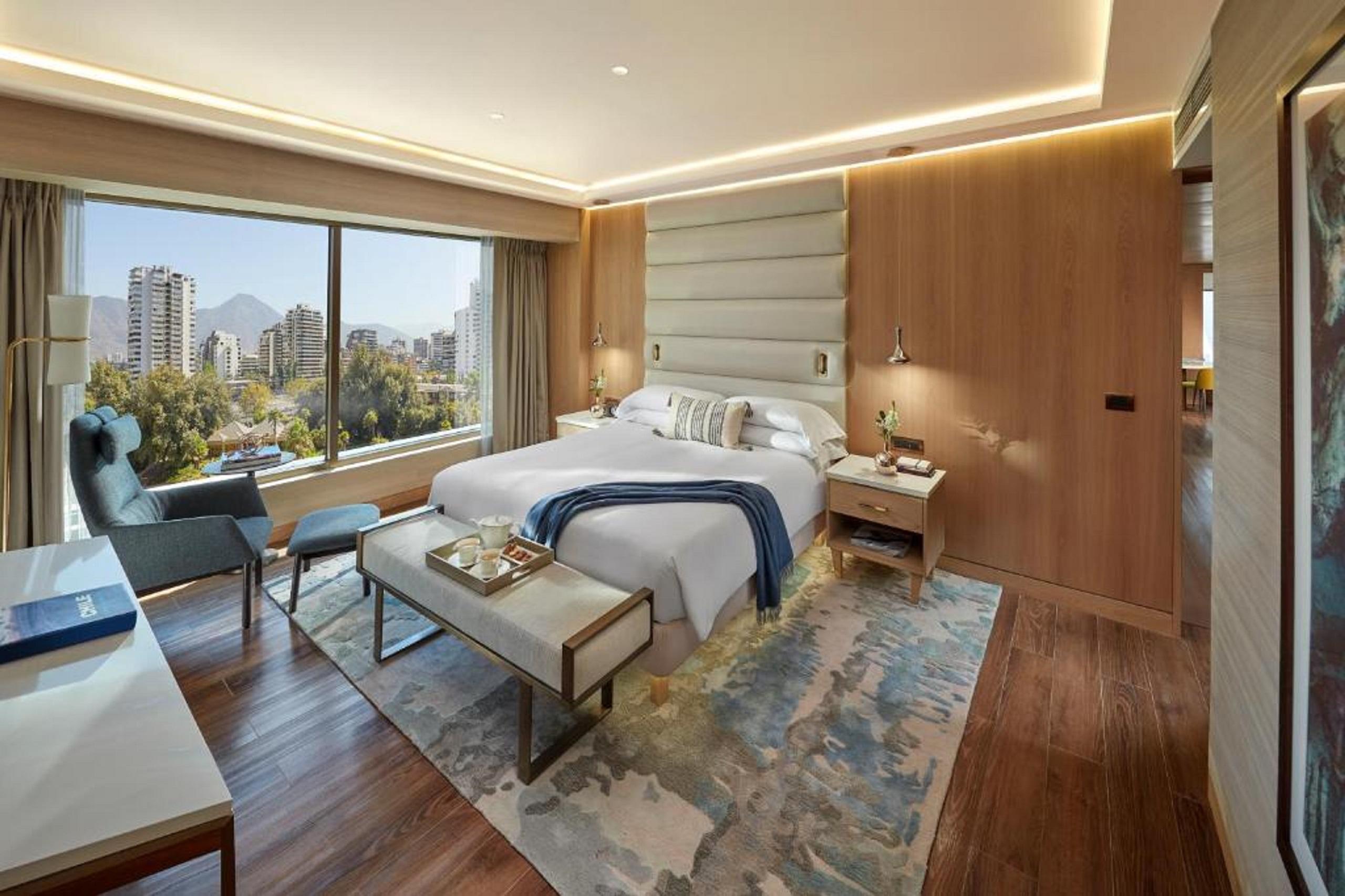 Mandarin Oriental, Santiago Hotel Екстериор снимка Deluxe Room