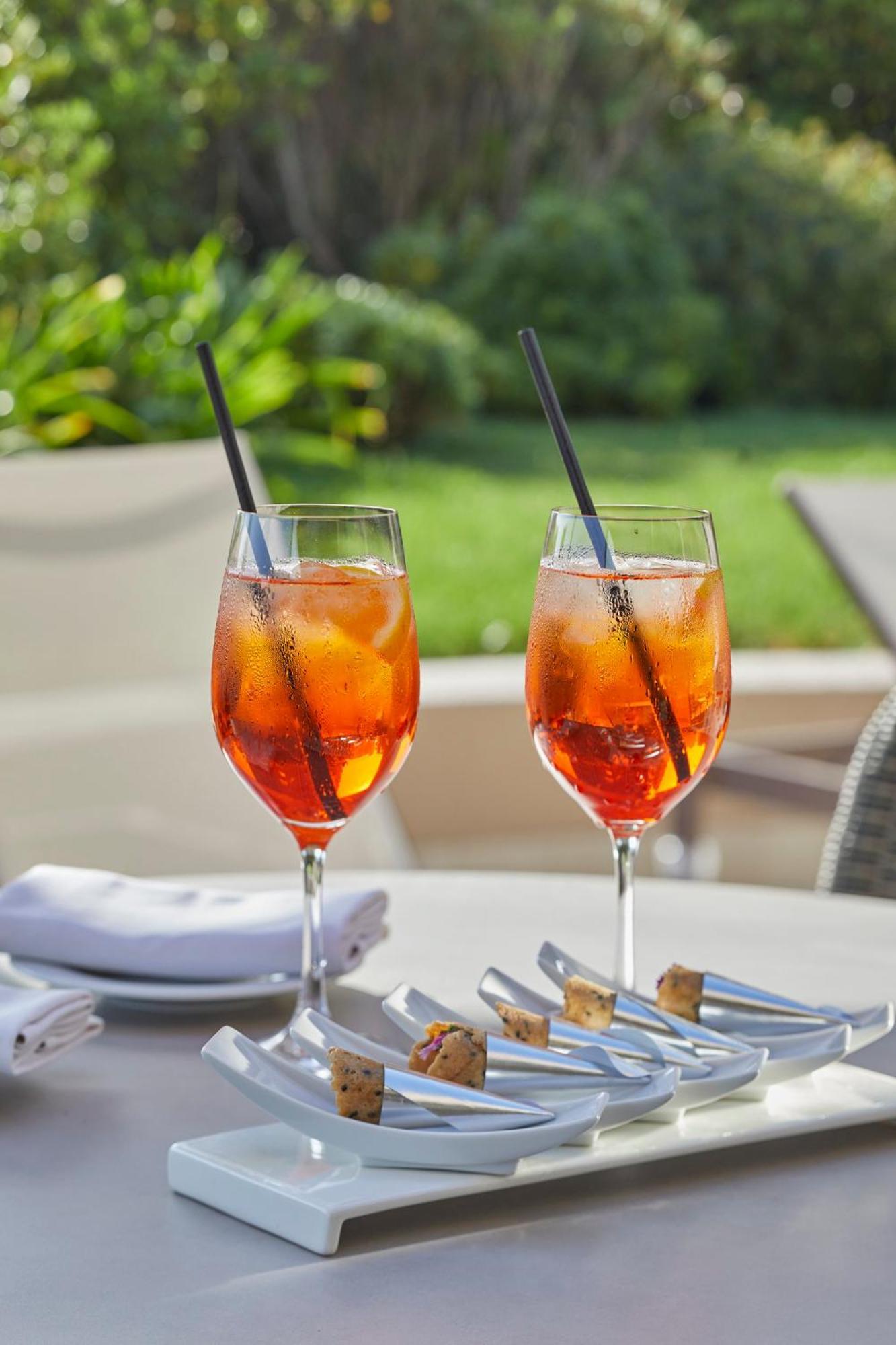 Mandarin Oriental, Santiago Hotel Екстериор снимка Aperol Spritz