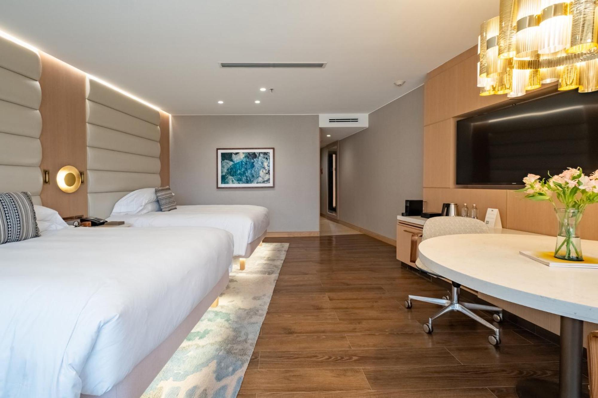 Mandarin Oriental, Santiago Hotel Екстериор снимка Deluxe Room