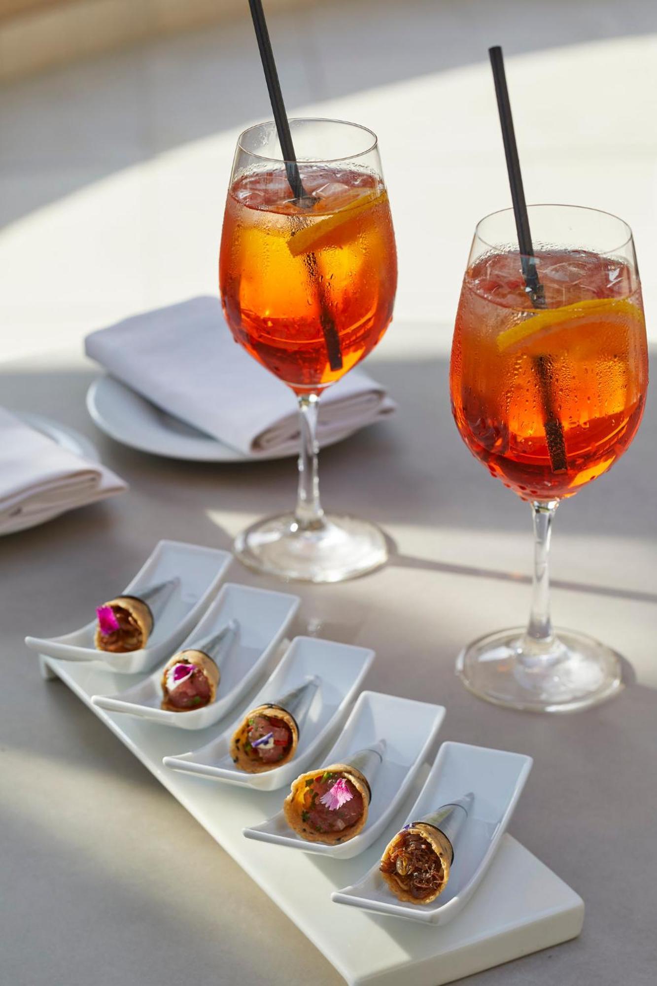 Mandarin Oriental, Santiago Hotel Екстериор снимка Aperol Spritz