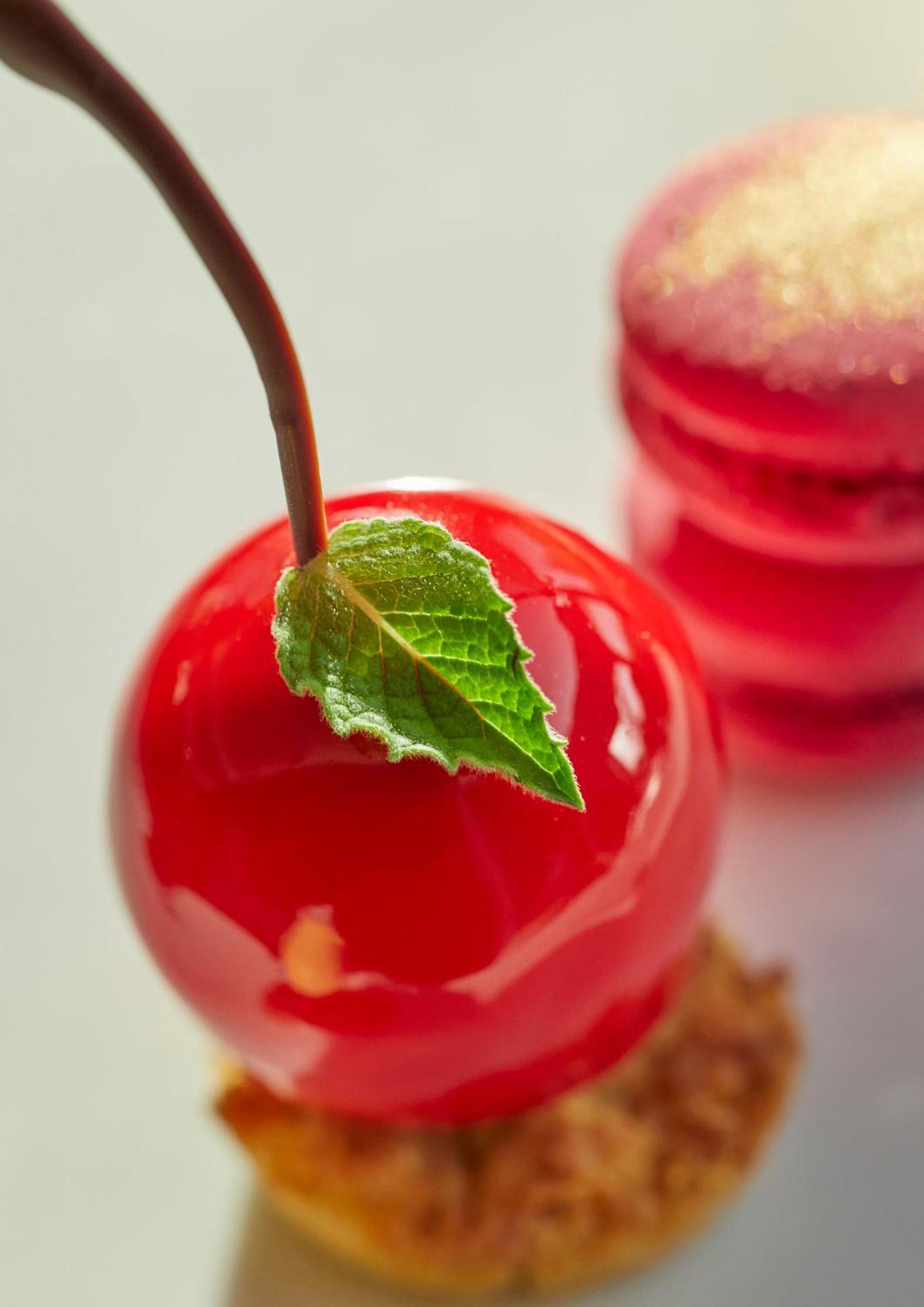 Mandarin Oriental, Santiago Hotel Екстериор снимка A maraschino cherry