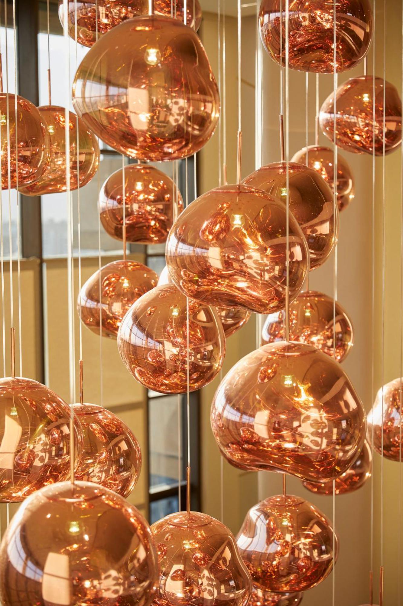 Mandarin Oriental, Santiago Hotel Екстериор снимка Copper plating