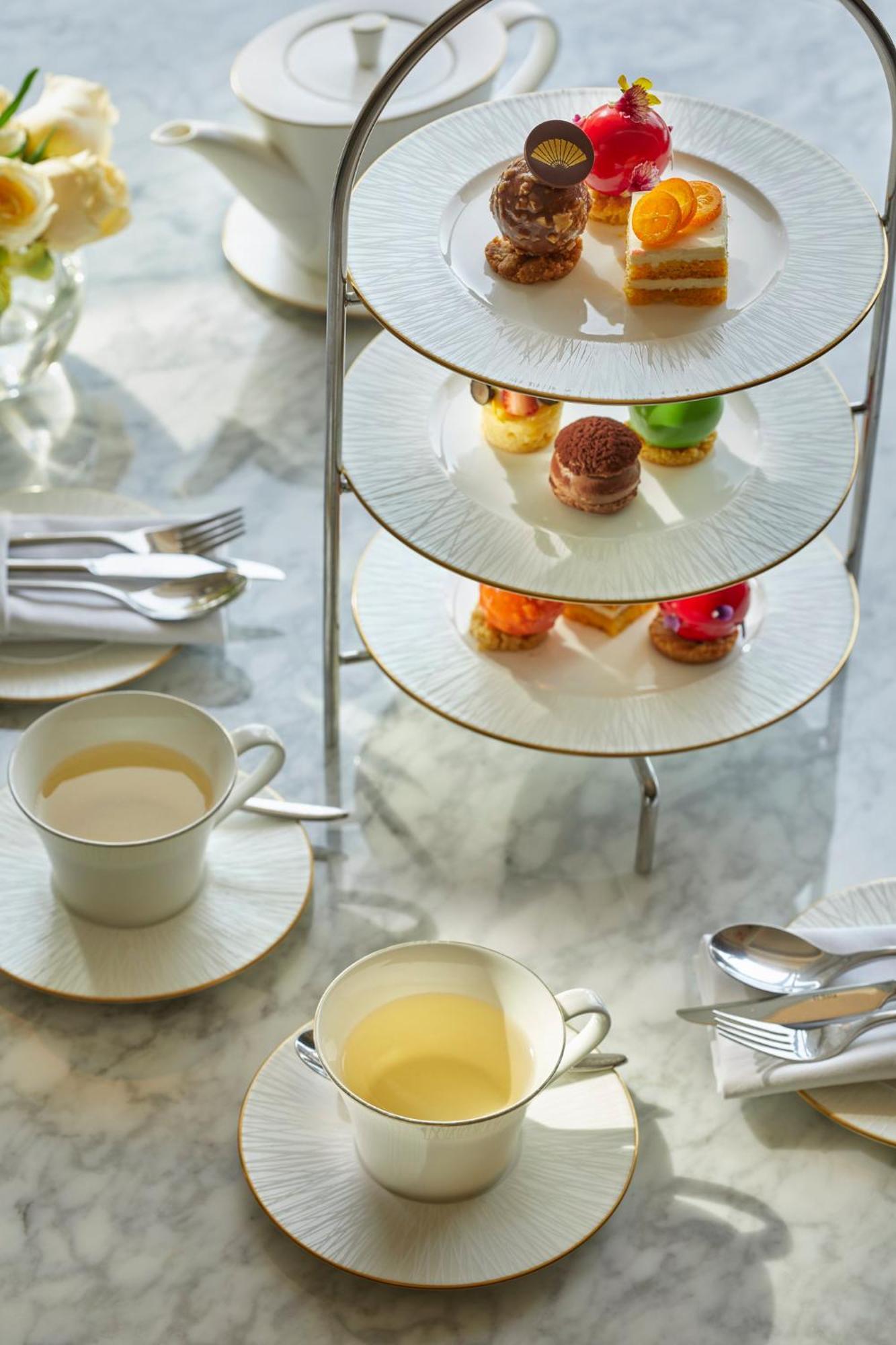 Mandarin Oriental, Santiago Hotel Екстериор снимка Afternoon tea at the Ritz