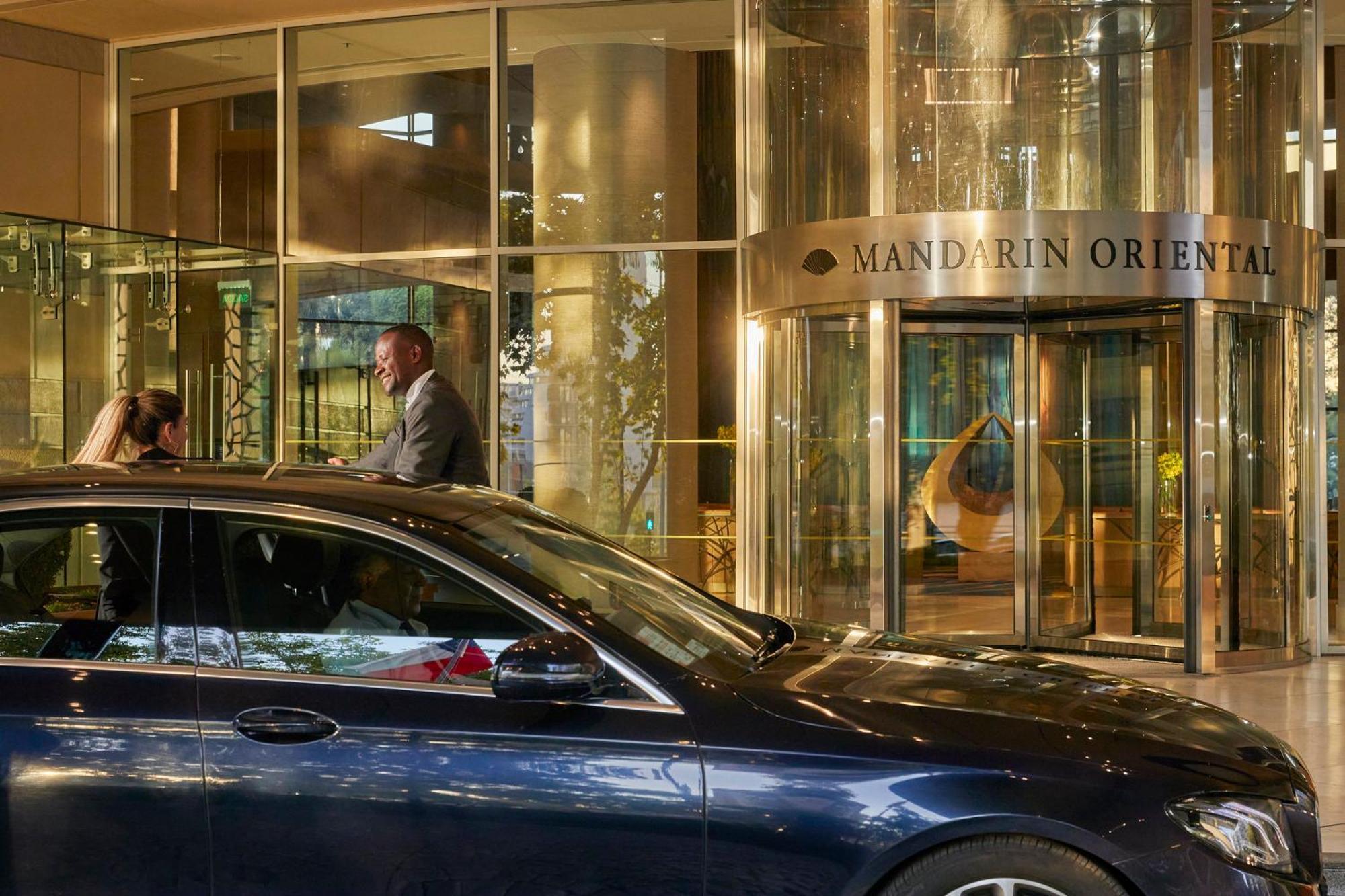 Mandarin Oriental, Santiago Hotel Екстериор снимка Mandarin Oriental Munich