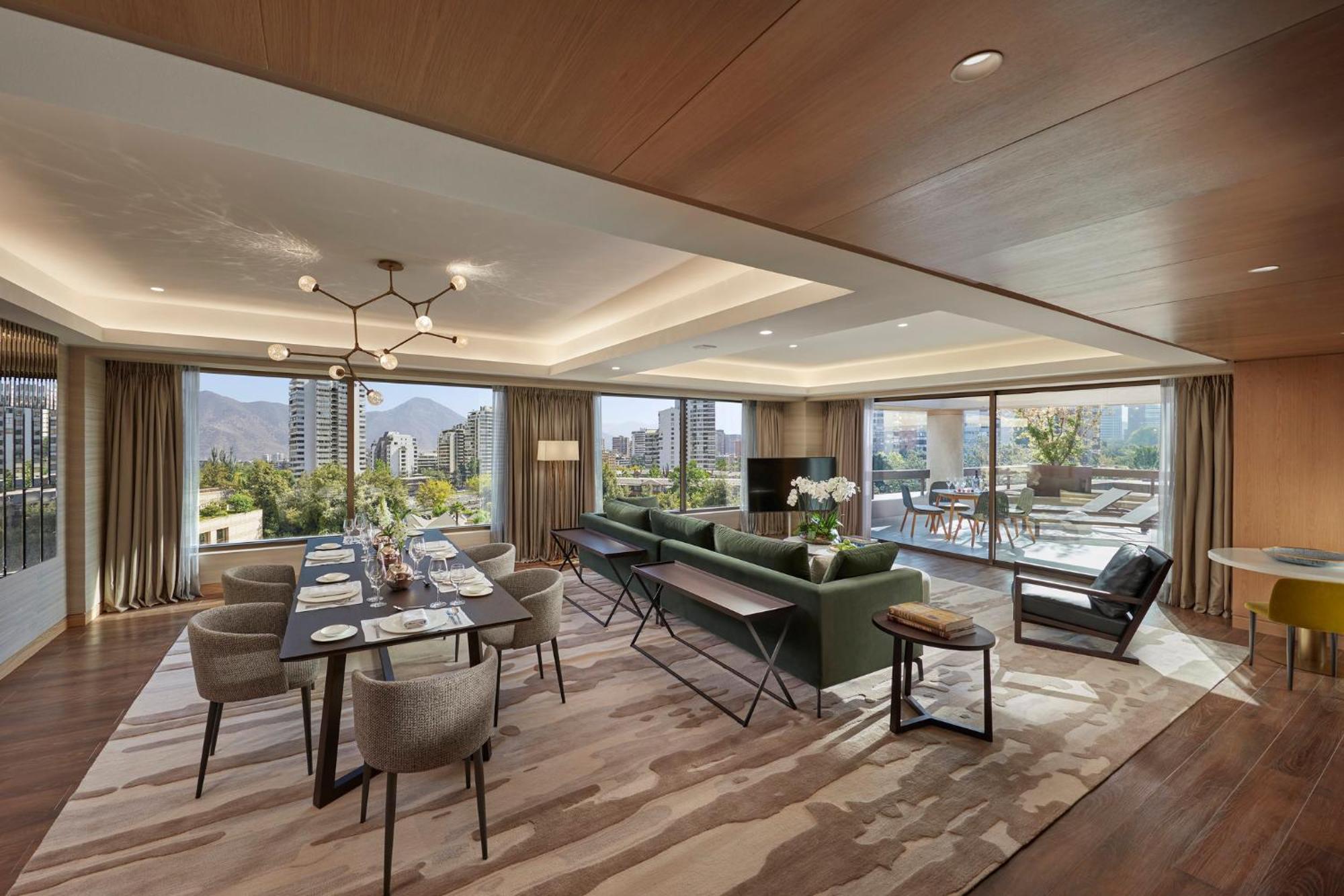 Mandarin Oriental, Santiago Hotel Екстериор снимка