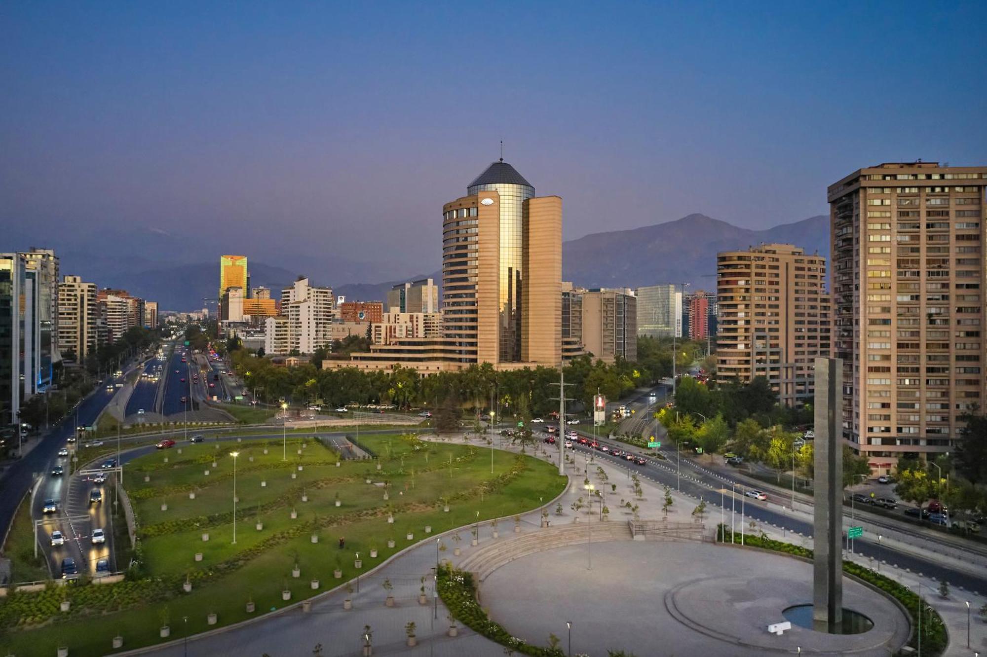 Mandarin Oriental, Santiago Hotel Екстериор снимка Barranquilla