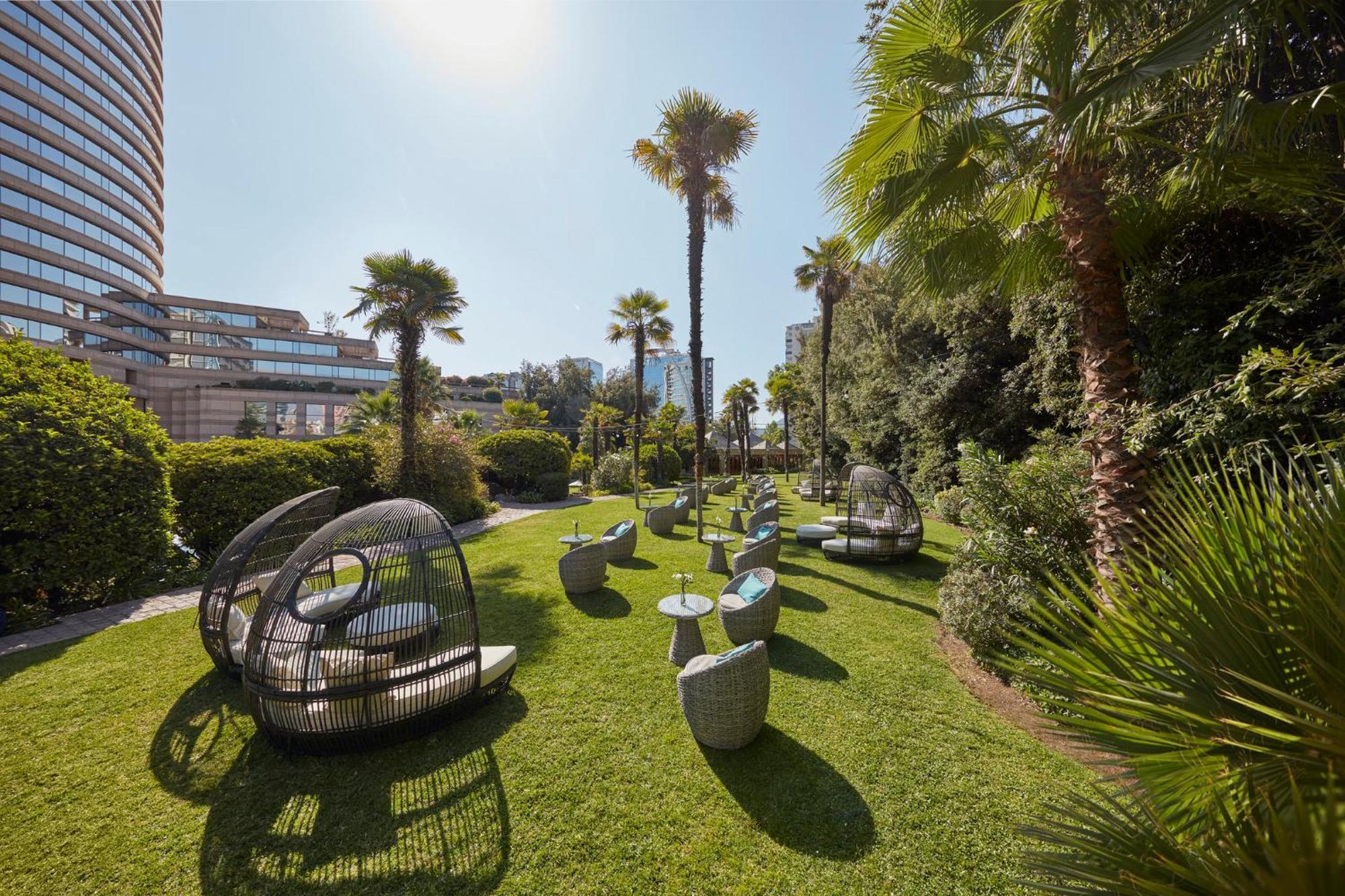 Mandarin Oriental, Santiago Hotel Екстериор снимка The garden