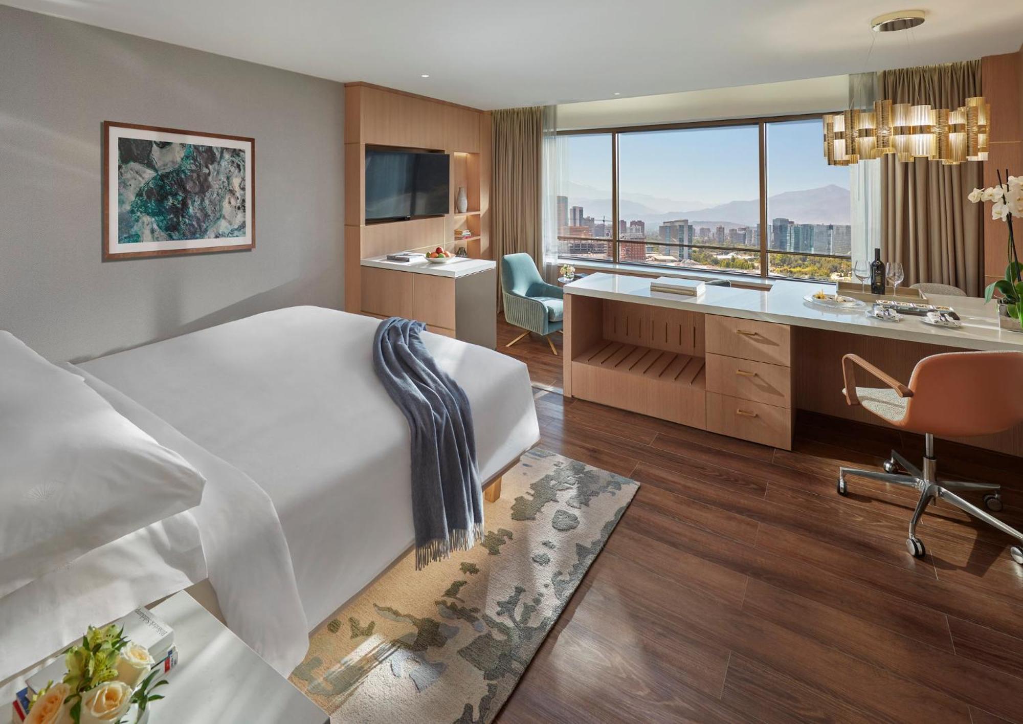 Mandarin Oriental, Santiago Hotel Екстериор снимка