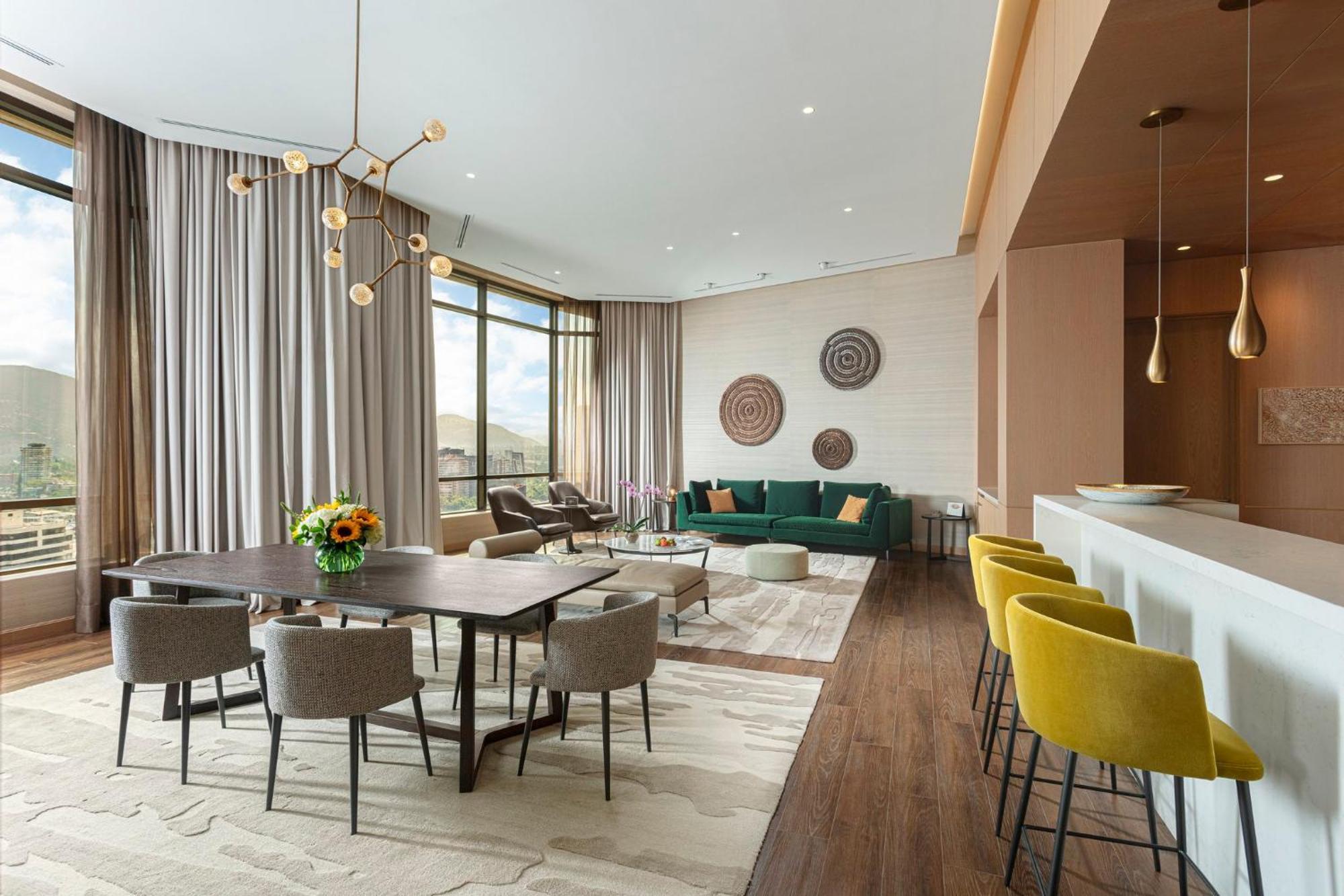 Mandarin Oriental, Santiago Hotel Екстериор снимка