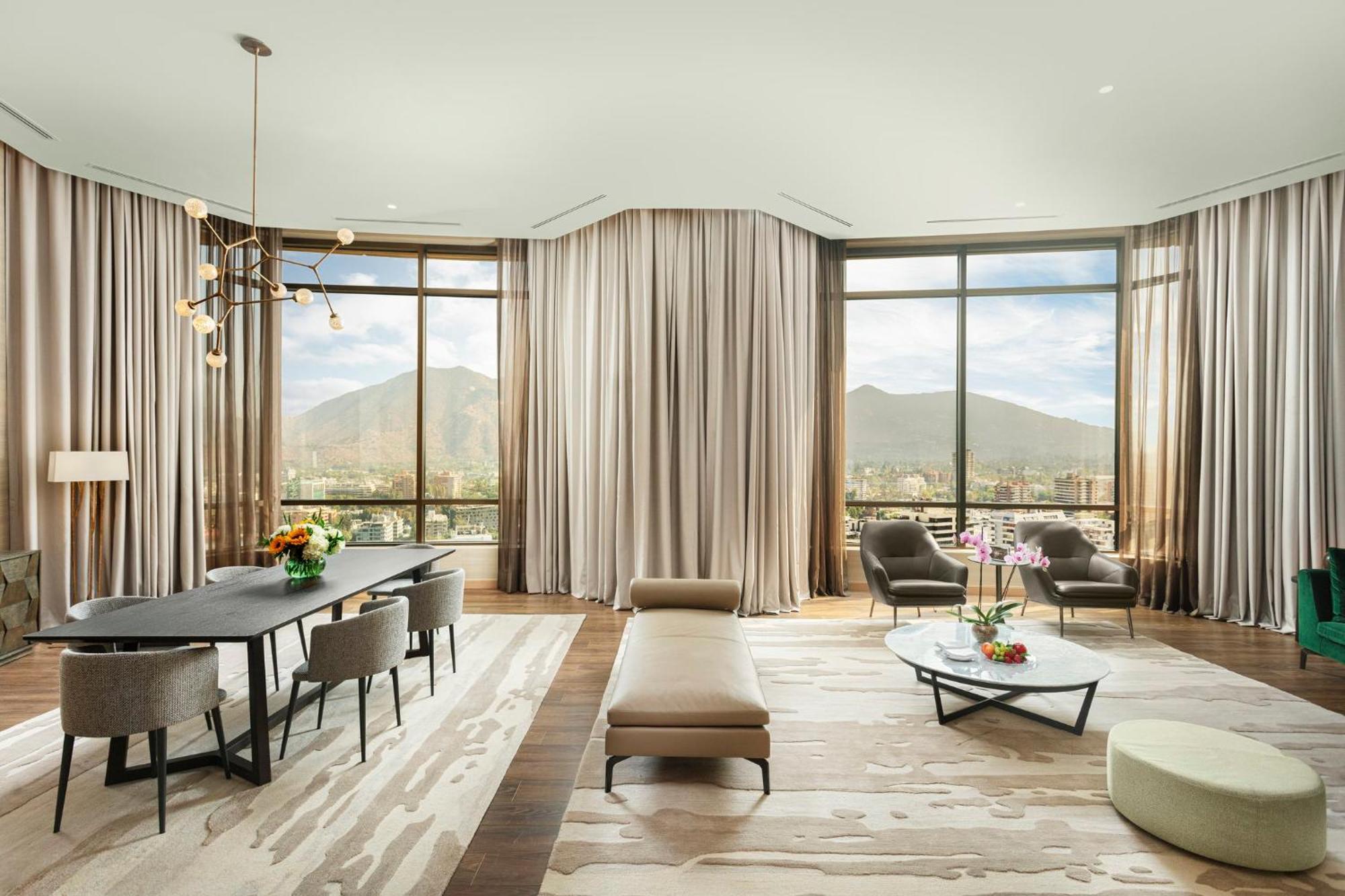 Mandarin Oriental, Santiago Hotel Екстериор снимка