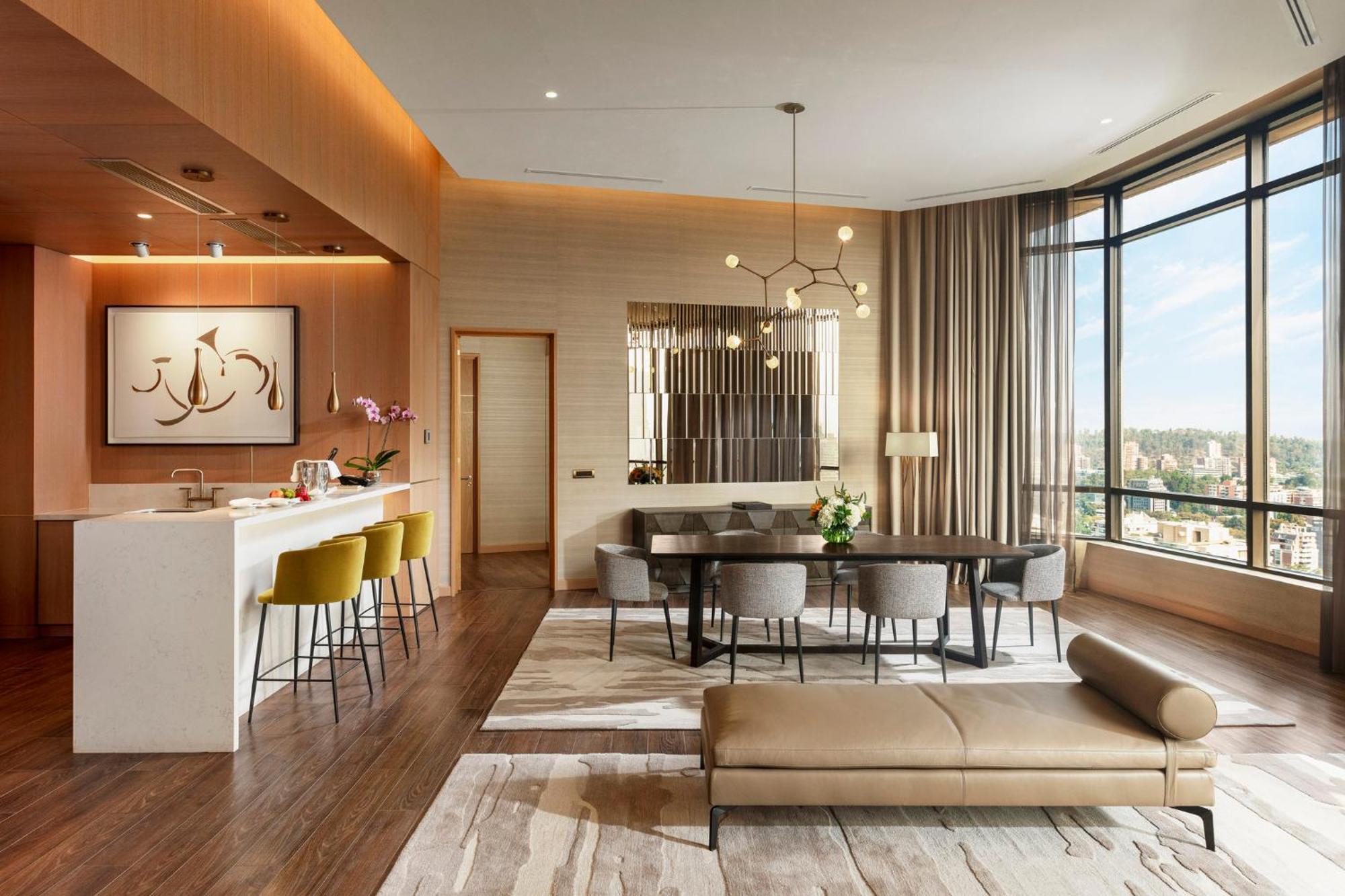 Mandarin Oriental, Santiago Hotel Екстериор снимка